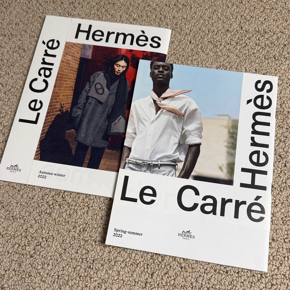 Hermes catalog books (Le Carre) - Picture 3 of 7
